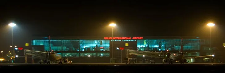 Arrival transfer from Tbilisi airport to the city